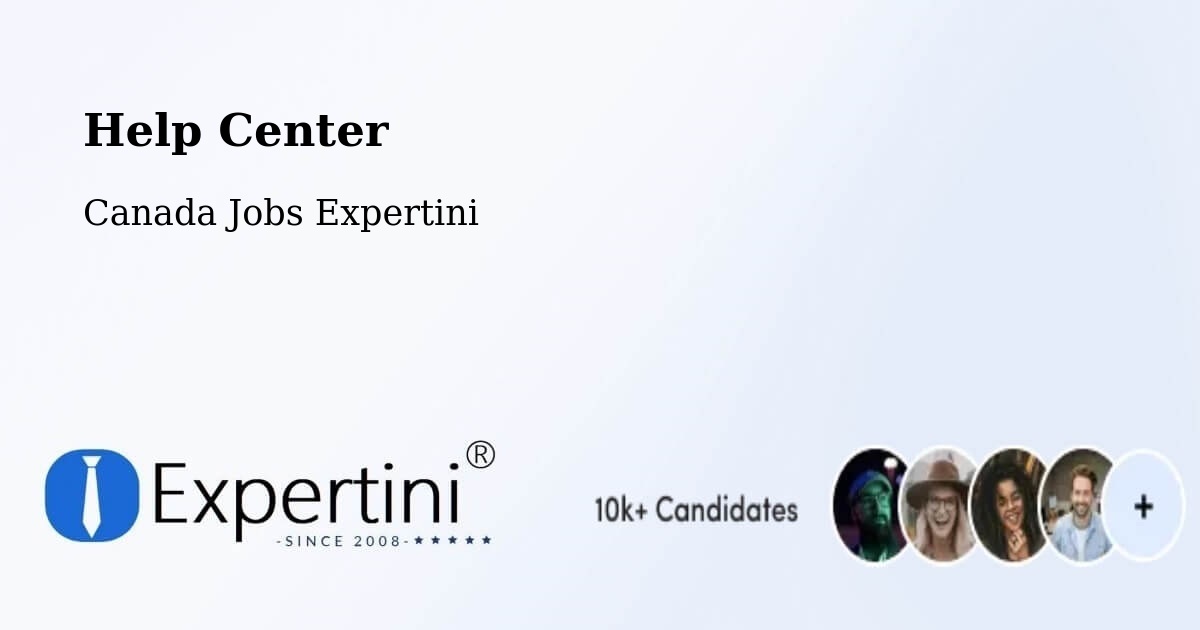 Help Center – Chilliwack - Canada Jobs Expertini